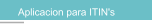 Aplicacion para ITIN's