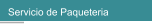 Servicio de Paqueteria